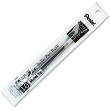 Pentel EnerGel Liquid Gel Pen Refills - 1 mm, Bold Point - Black Ink - Metal Tip - 1 Each