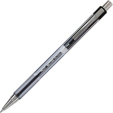 Pilot Better Retractable Ballpoint Pens - Fine Pen Point - 0.7 mm Pen Point Size - Refillable - Retractable - Black - Translucent Barrel - 1 Dozen