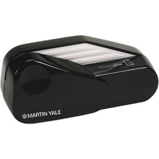 Martin Yale Premier Handheld Electric Automatic Letter Opener - Handheld - Black - 1 Each - Enclosed Blades