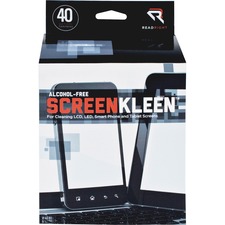 Read Right Screen Kleen Cleaning wipe