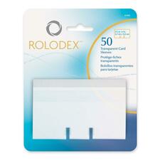 Rolodex Plain Rotary File Card Refill 100/PK W/similj9  