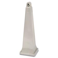 Rubbermaid RUB257088BEIG Waste Container