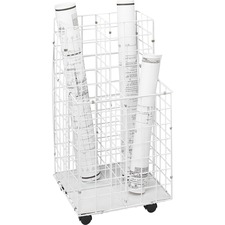 Safco SAF3084 Vertical Paper Rack