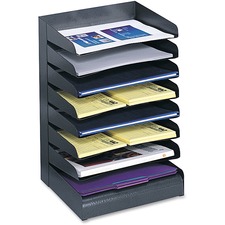 Safco SAF3129BL Desktop File Sorter