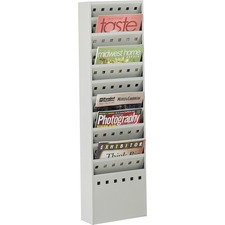 Safco SAF4321GR Literature Rack