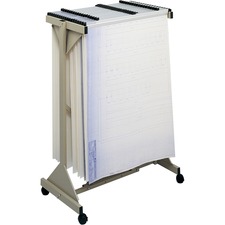 Safco SAF5060 Mobile File Cart