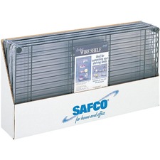Safco Commercial Extra Shelf Pack, 36 x 18" - 36" Width x 18" Depth x 1" Height - Powder Coated - Steel - Black - 2 / Carton