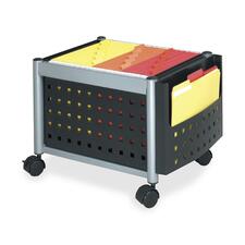 Safco SAF5371BL Mobile File Cart