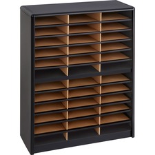 Safco SAF7121BL Literature Sorter/Organizer
