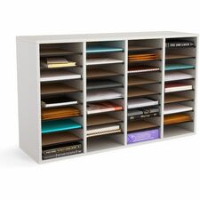 Safco SAF9424GR Literature Sorter/Organizer