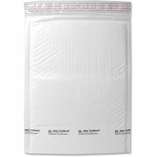 Sealed Air Tuffgard Premium Cushioned Mailers - Bubble - #7 - 14 1/4" Width x 20" Length - Peel & Seal - Poly - 25 / Carton - White