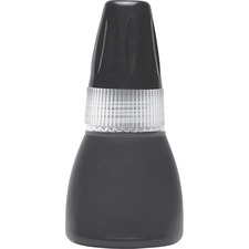 Xstamper 10 ml Bottle Refill Inks - 1 Each - Black Ink - 0.34 fl oz - Black