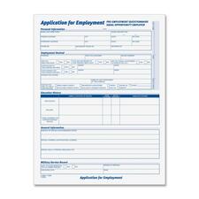 Tops Comprehensive Employment Application Form