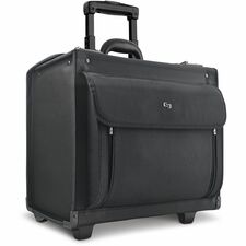 Solo Classic Carrying Case (Roller) for 17" Notebook - Black