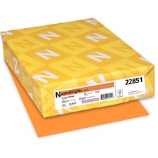 Astrobrights NEE22851 Printable Multipurpose Card