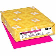 Astrobrights NEE22881 Printable Multipurpose Card