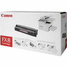 Canon FX8 Original Toner Cartridge - Laser - 3500 Pages - Black - 1 Each