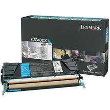 Lexmark C534n Original Extra High Yield Laser Toner Cartridge - Cyan - 1 Each - 7000 Pages