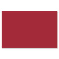 Nature Saver 100% Recycled Construction Paper - Art, Craft, ClassRoom Project - 12" (304.80 mm)Width x 18" (457.20 mm)Length - 50 / Pack - Holiday Red