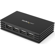 StarTech.com 7 Port USB 2.0 Hub - Hub - 7 ports - Hi-Speed USB - Turn a single USB 2.0 port into 7 external USB 2.0 ports - usb 2.0 hub - 7 port usb hub - desktop usb hub - powered usb hub - external usb hub