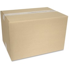 Crownhill Corrugated Shipping Box - External Dimensions: 12" Width x 10" Depth x 15" Height - 200 lb - Brown - Recycled - 10 / Pack