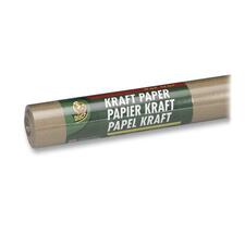 Henkel Kraft Roll - 20 ft (6096 mm) Width x 30" (762 mm) Length - 60 lb Basis Weight - Fiber - Brown - 1Each