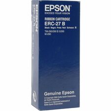Epson Ribbon Cartridge - Dot Matrix - 750000 Characters - Black - 1 Each