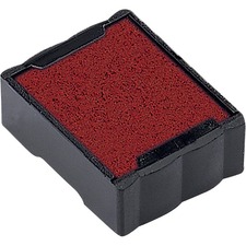 Trodat 66973 Small-Size Replacement Stamp Pad - 1 Each - Red Ink