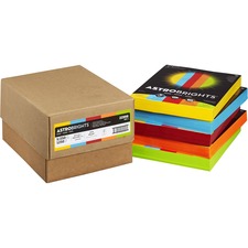 Buy Sunburst Yellow Astrobrights 24lb Punched Binding Paper - 500