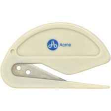 Acme United Zip Style Letter Opener - Stainless Steel Blade - Handheld - 1 Each
