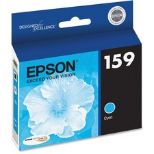 Epson UltraChrome 159 Original Ink Cartridge - Inkjet - Cyan - 1 Each