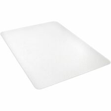 Lorell Big & Tall Chairmat - Hard Floor, Vinyl Floor, Tile Floor, Wood Floor - 48" (1219.20 mm) Length x 36" (914.40 mm) Width x 0.133" (3.38 mm) Thickness - Rectangular - Polycarbonate - Clear - 1Each