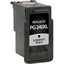 Dataproducts Remanufactured Inkjet Ink Cartridge - Alternative for Canon (PG-224XL) - Black Pack - Inkjet