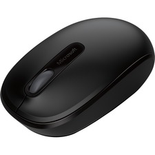 Microsoft Wireless Mobile Mouse 1850 - Optical - Wireless - Radio Frequency - Black - 1 Pack - USB 2.0 - 1000 dpi - Scroll Wheel - 3 Button(s) - Symmetrical
