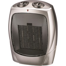 Royal Sovereign HCE-100 Convection Heater - Ceramic - Electric - Electric - 2 x Heat Settings - 120 V AC - Desktop, Floor