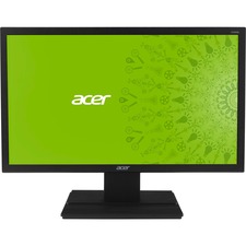 Acer V226HQL 21.5" LED LCD Monitor - 16:9 - 5ms - Free 3 year Warranty - 21.5" Viewable - Twisted Nematic Film (TN Film) - LED Backlight - 1920 x 1080 - 16.7 Million Colors - 200 cd/m - 5 msGTG - 60 Hz Refresh Rate - DVI - VGA