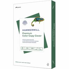 Hammermill Paper for Color 17x11 Laser, Inkjet Printable Multipurpose Card Stock - White - 100 Brightness - 17" x 11" - 80 lb Basis Weight - Super Smooth - 250 / Pack - Jam-free, Acid-free, Double-sided