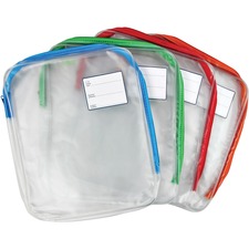 Winnable Carrying Case (Pouch) Artwork - Frosted, Assorted - Poly Body - Shoulder Strap - 12.25" (311.15 mm) Height x 10.50" (266.70 mm) Width - 1 Each
