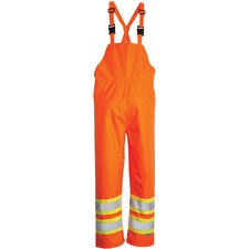 Viking 6323PO Open Road 150D Bib Pants - Bib and Brace - Medium - Ripstop Polyester, Polyurethane