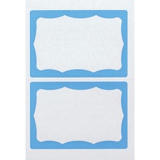 Printy 4850 Replacement Pad Blue - 1 Each - Blue Ink