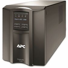 APC by Schneider Electric Smart-UPS 1500VA LCD 120V with SmartConnect - Tower - 3 Hour Recharge - 7 Minute Stand-by - 120 V Input - 120 V AC Output - Sine Wave - 8 x NEMA 5-15R - 8 x Battery/Surge Outlet