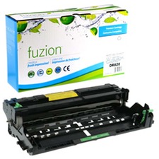 fuzion - Alternative for Brother DR820 Compatible Drum Unit - Laser Print Technology - 30000 Pages - 1 Each