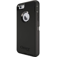OtterBox Defender Rugged Carrying Case (Holster) Apple iPhone 6, iPhone 6s Smartphone - Black - Dust Resistant Port, Dirt Resistant Port, Lint Resistant Port, Wear Resistant, Knock Resistant, Drop Resistant, Bump Resistant, Tear Resistant, Impact Absorbing, Scrape Resistant Screen Protector, Scratch Resistant Screen Protector - Belt Clip - 5.92" (150.37 mm) Height x 3.10" (78.74 mm) Width x 0.58" (14.73 mm) Depth - Retail