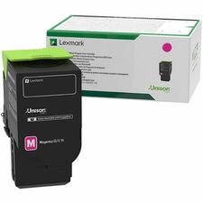 Lexmark Unison Original Extra High Yield Laser Toner Cartridge - Magenta Pack - 5000 Pages