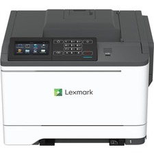 Lexmark CS622de Desktop Laser Printer - Color - 40 ppm Mono / 40 ppm Color - 2400 x 600 dpi Print - Automatic Duplex Print - 251 Sheets Input - Ethernet - 100000 Pages Duty Cycle - Plain Paper Print - USB