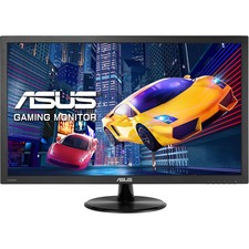Asus VP228HE 22" Class Full HD LCD Monitor - 16:9 - Black - 21.5" Viewable - WLED Backlight - 1920 x 1080 - 16.7 Million Colors - Adaptive Sync/FreeSync - 200 cd/m Maximum - 1 ms GTG - 75 Hz Refresh Rate - HDMI - VGA