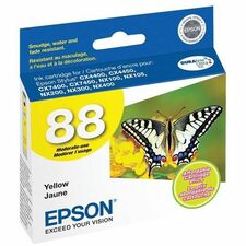 Epson T088 Original Inkjet Ink Cartridge - Yellow Pack