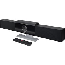 Polycom Studio Video Conferencing Camera and Speaker Unit - 3840 x 2160 Video - 120° Angle - 5x Digital Zoom - Microphone - Wireless LAN