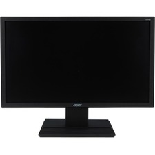Acer V246HQL Full HD LCD Monitor - 16:9 - Black - 23.6" Viewable - Vertical Alignment (VA) - LED Backlight - 1920 x 1080 - 16.7 Million Colors - 250 cd/m - 5 msGTG - 60 Hz Refresh Rate - DVI - HDMI - VGA