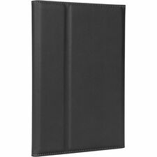 Targus Versavu THZ694GL Carrying Case (Folio) Apple iPad mini, iPad mini (5th Generation), iPad mini 4, iPad mini 3, iPad mini 2 Tablet - Black - Drop Resistant, Dirt Resistant Exterior, Bump Resistant, Water Resistant Exterior, Scratch Resistant - 1" (25.40 mm) Height x 5.75" (146.05 mm) Width